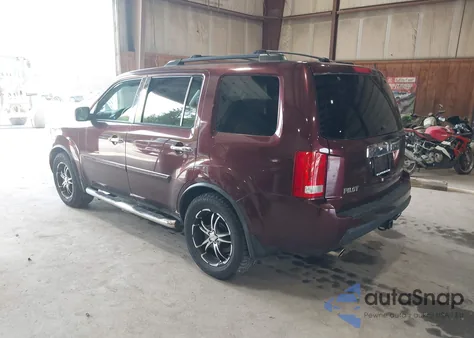 2011 Honda Pilot Ex-L from USA, damaged, VIN 5FNYF4H60BB033585